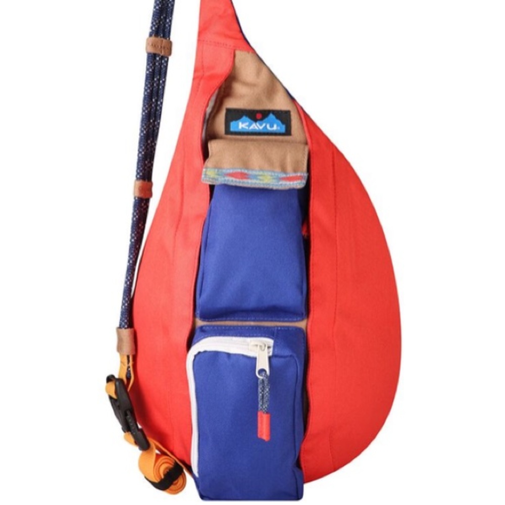 Kavu Original Rope Remix Bag Crossbody Backpack NEW